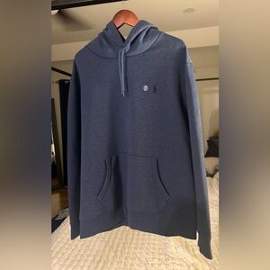 Ralph Lauren Navy Hoodie with Logo